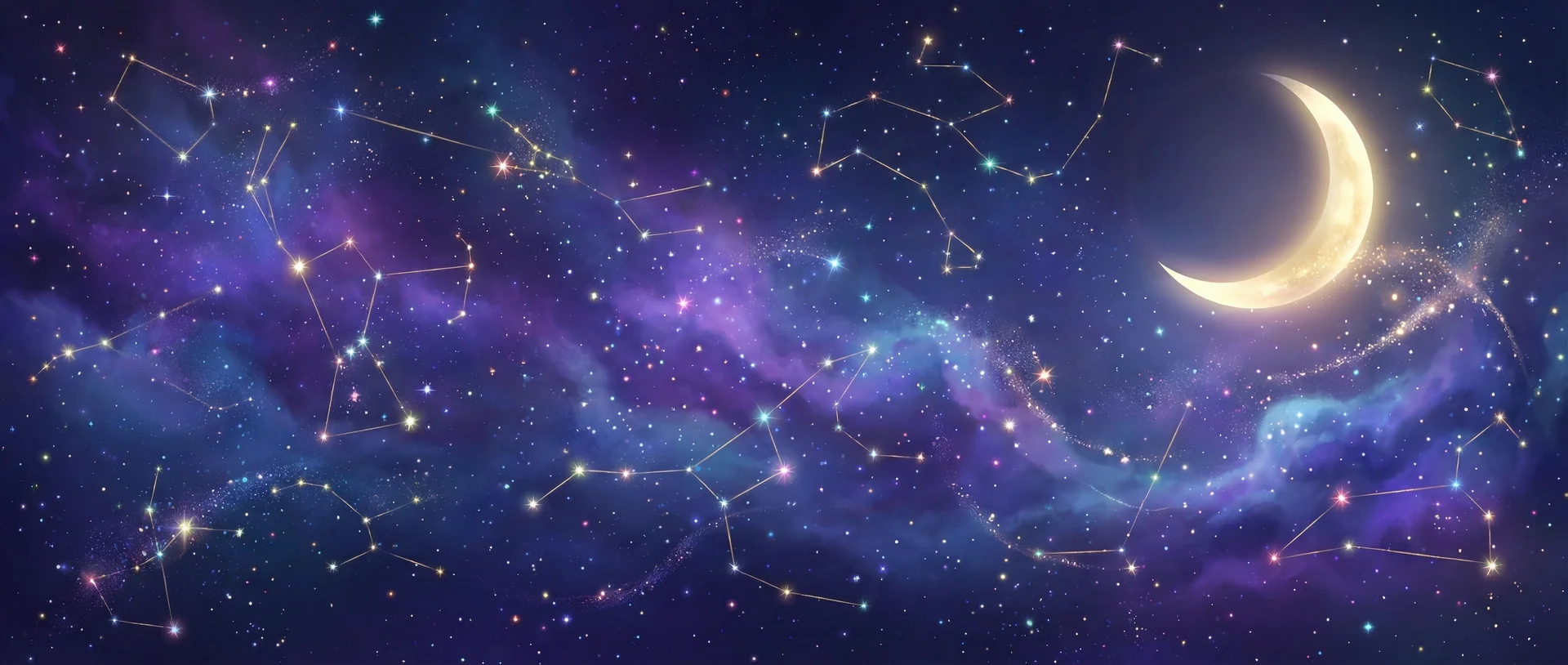星空背景 - 龚玥菲日本综艺 | 每日星座运势与塔罗占卜