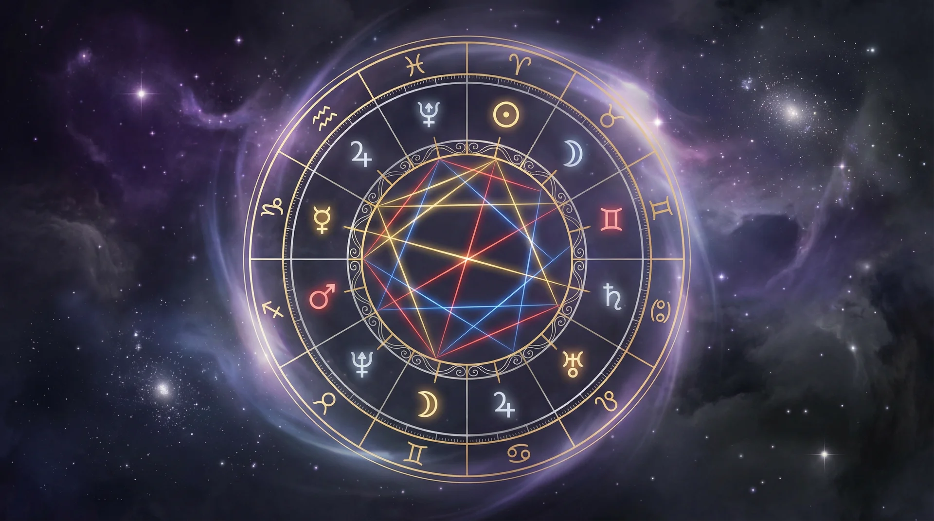 本命星盘 - 龚玥菲日本综艺 | 星盘解析入门